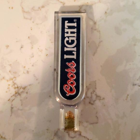 Other Vintage Coors Light Tap Handle Poshmark